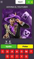 ADIVINA EL YOUTUBER Plakat