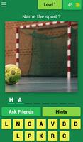 Sports Quiz poster