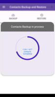 Contacts Backup and Restore screenshot 2