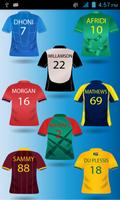 Cricket Jersey Maker Affiche