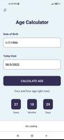 Simple Age Calculator syot layar 3