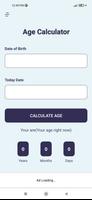 Simple Age Calculator syot layar 2