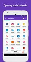 Social apps ( social media networks and apps ) скриншот 1