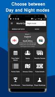 Cricket Cup 2019 Time Table Sc screenshot 1