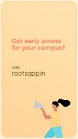 Poster Rootsapp | Connecting teachers with students