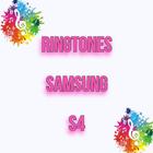 samsung S4 ringtones ícone