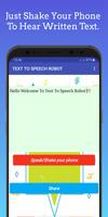 Text to Speech Robot Ekran Görüntüsü 3
