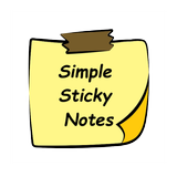Simple Sticky Notes ícone