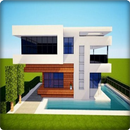 the design of the house of Minecraft APK