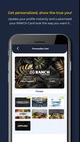 RANCH الملصق