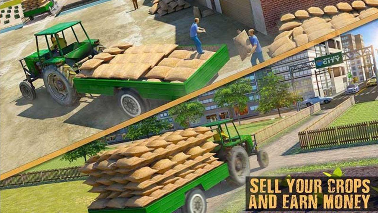 New Ranch Simulator Mobile Farming Helper 2021 APK برای دانلود اندروید