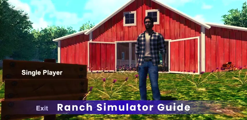 Download Ranch Simulator Guide App android on PC