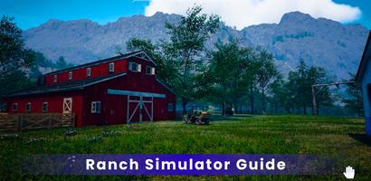 Ranch Simulator Guide-poster