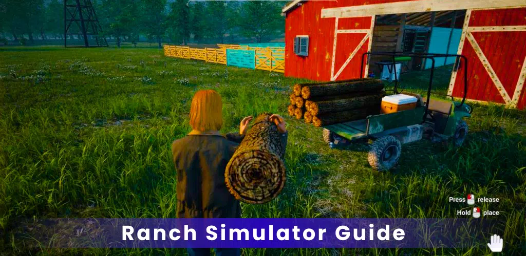 Ranch Simulator Guide 100% - KosGames