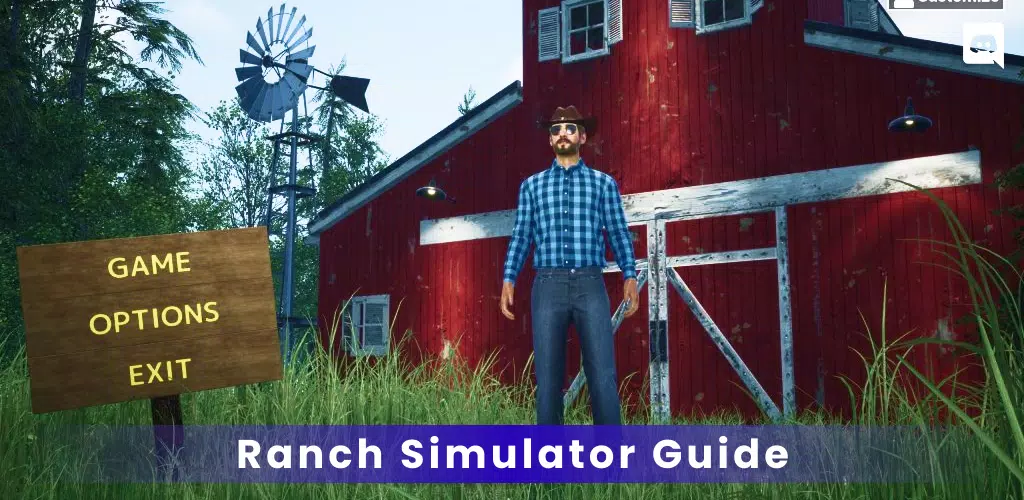 Download Ranch Simulator Game Guide android on PC