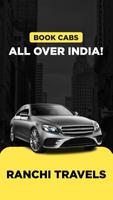 Ranchi Travels -Book Cabs/Taxi Affiche