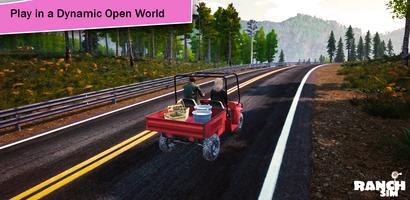 Ranch Simulator Guide App الملصق