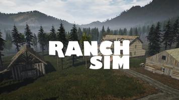 Ranch simulator - Farming Ranch simulator Hints Plakat