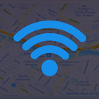 Carte des mots de passe Wifi icône