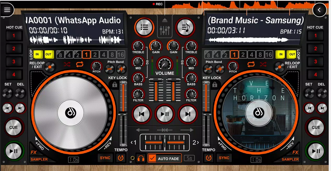 DJ Mixer 3d Offline - dj virtual music 2022 app APK for Android Download