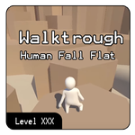 All Level Walktrough Human Fall : Flat Update 2020 icon