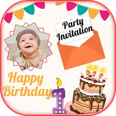 Birthday Invitation Card Maker APK Herunterladen