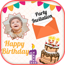 Birthday Invitation Card Maker aplikacja