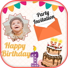 ikon Birthday Invitation Card Maker