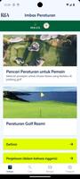 Peraturan Golf penulis hantaran
