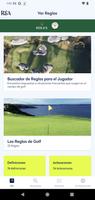 Reglas de Golf Poster