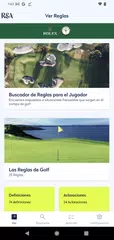 Descargar APK de Reglas de Golf 2023