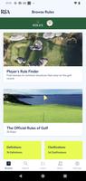 Rules of Golf الملصق