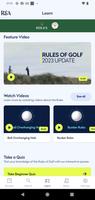 برنامه‌نما Rules of Golf عکس از صفحه