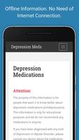 Depression Meds Affiche