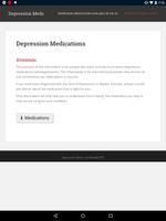 Depression Meds スクリーンショット 2