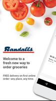 Randalls Delivery & Pick Up Cartaz