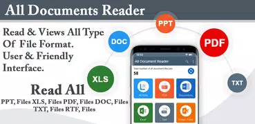 All Document Reader and Viewer