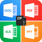 Document Reader-Zip Unzip ikona
