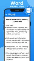 Document Reader-Zip Unzip تصوير الشاشة 3