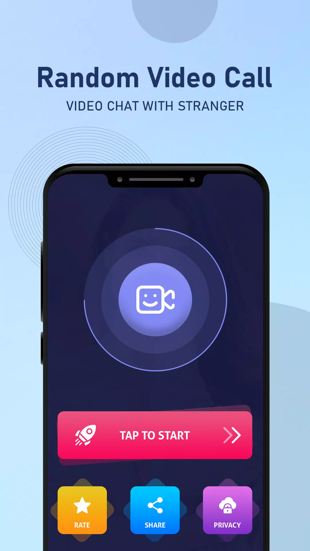 Random Video Call - Video Chat with Strangers pour Android - Téléchargez  l'APK