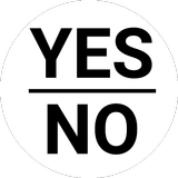 Yes or No ikona