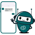 Open Chat bot,Chat AI No login ícone