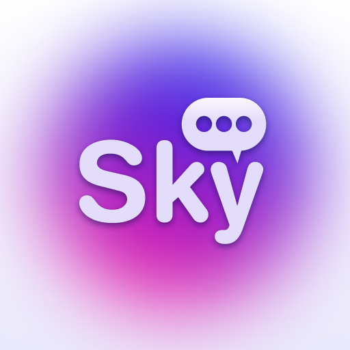 Sky - Chat de texto y video