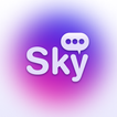 Sky - دردشة نصية وفيديو