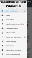 Random Email Loker پوسٹر