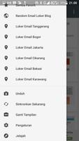 Random Email Loker اسکرین شاٹ 1