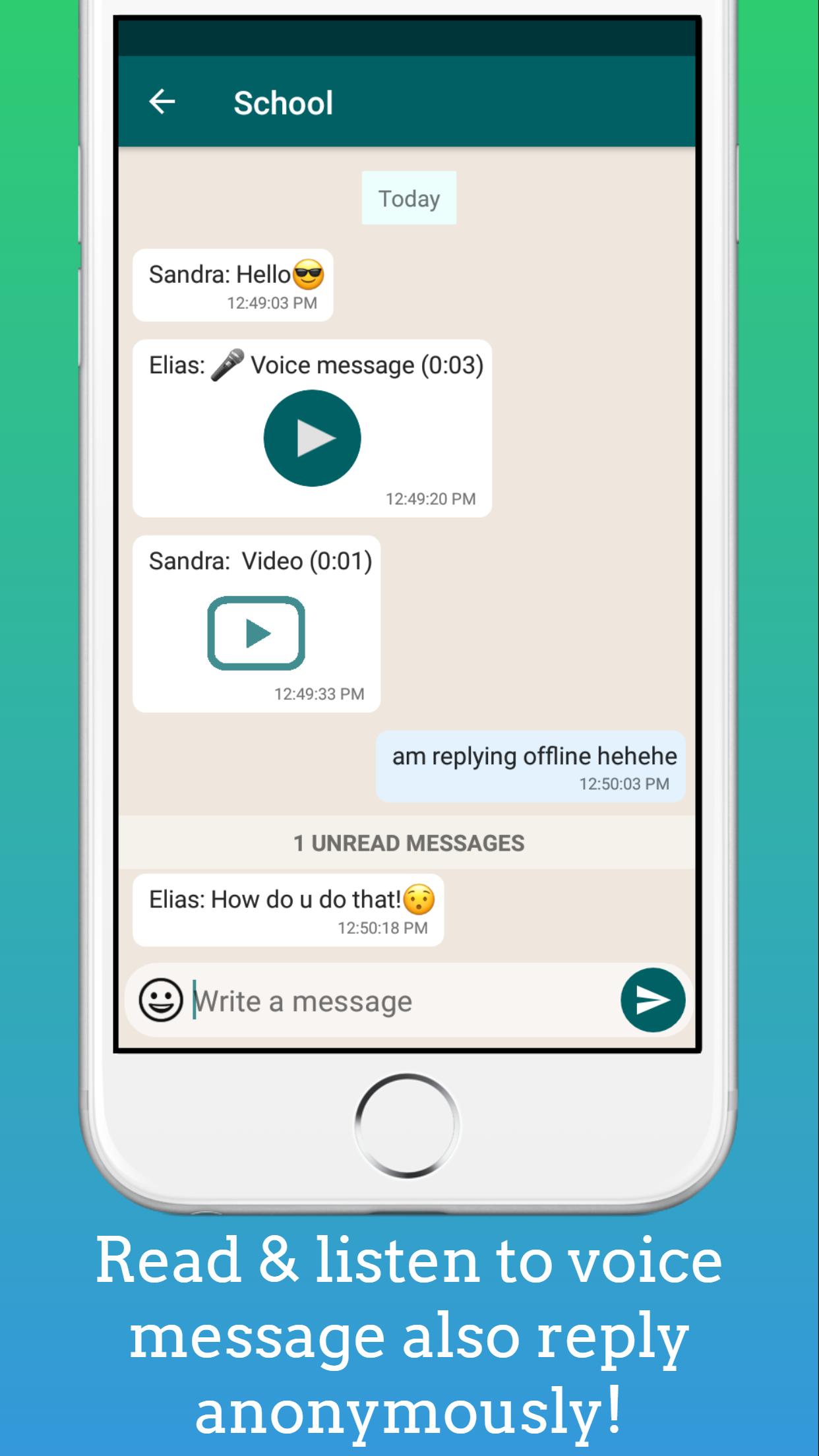 Gb Chat Offline For Whatsapp No Last Seen For Android Apk Download - how to appear offline in roblox 2020