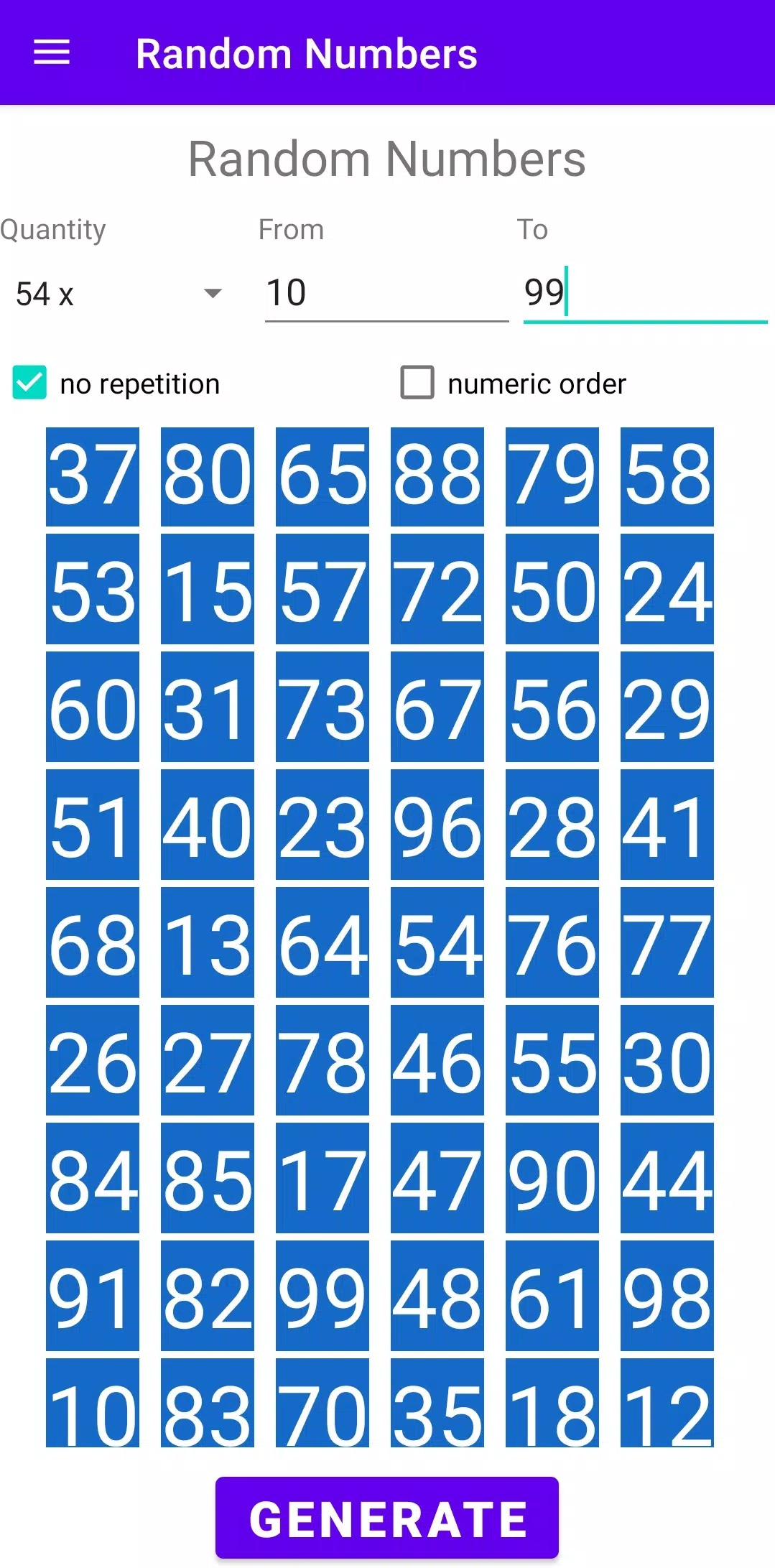 Random Number Generator for Lo APK for Android Download