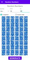 Lotto Random Number Generator capture d'écran 3
