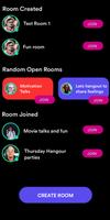 Clubhouse: Talk Rooms for friends and strangers 截图 1